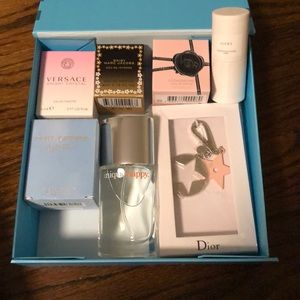Dior Key Chain and Dior Joy bracelet with free perfume